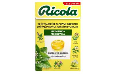 RICOLA LUMBER WITHOUT SUGAR 40G